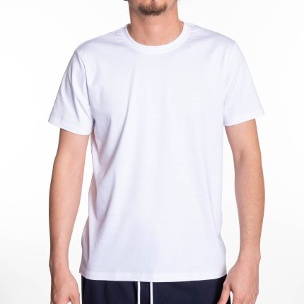 Premium Mercerized Cotton T-Shirt